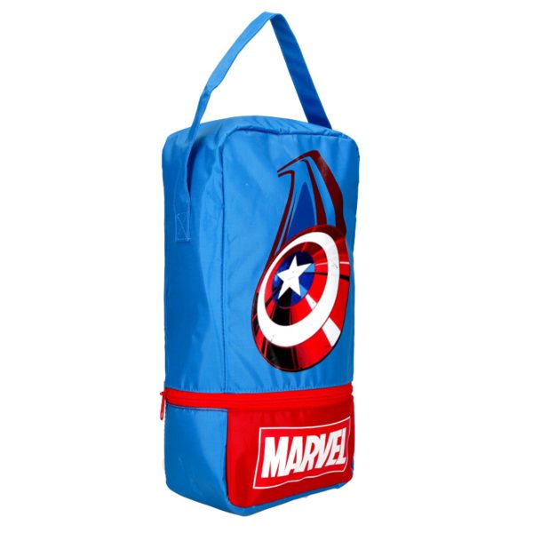 Bolso Porta Zapatos Avengers