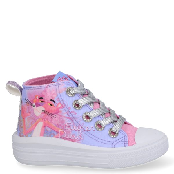 Zapatilla Pink Panther Caña Alta