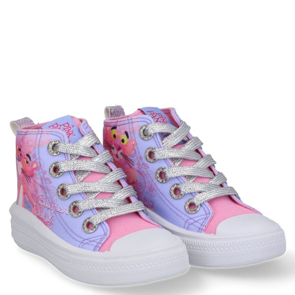 Zapatilla Pink Panther Caña Alta - Imagen 4