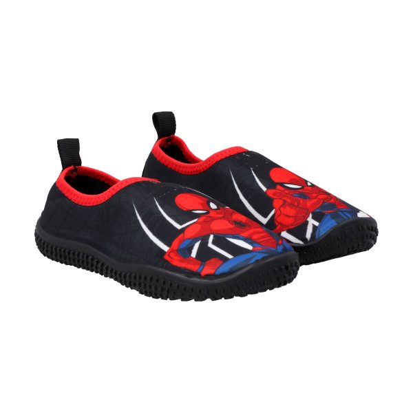 Aqua Shoes Spider-Man Black