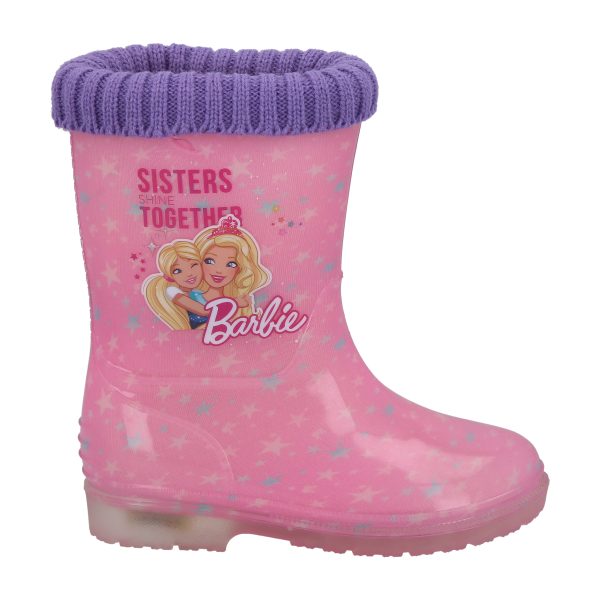 Bota de Agua con Luces Barbie Estrellas