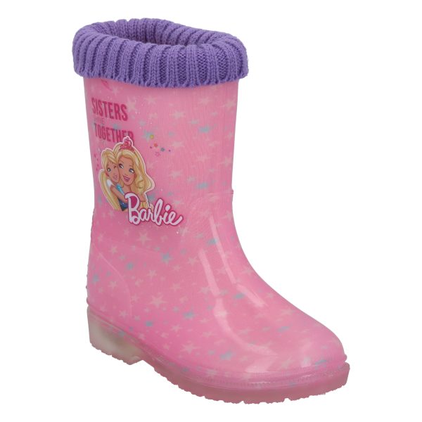 Bota de Agua con Luces Barbie Estrellas - Imagen 2