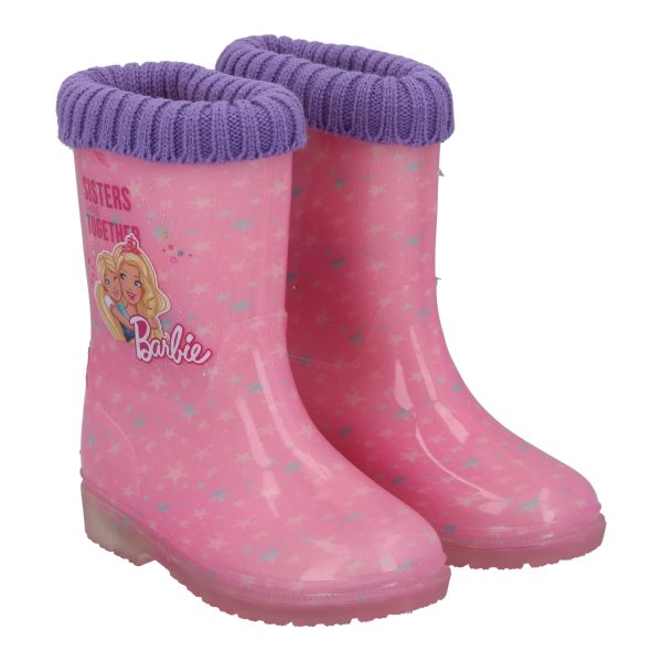 Bota de Agua con Luces Barbie Estrellas - Imagen 3