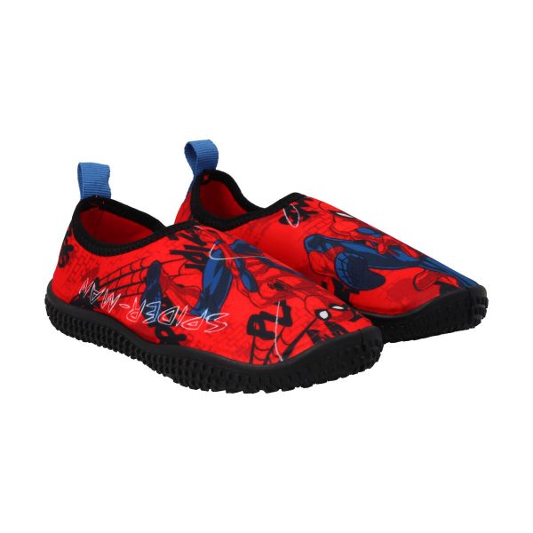 Aqua Shoes Spider-Man Red