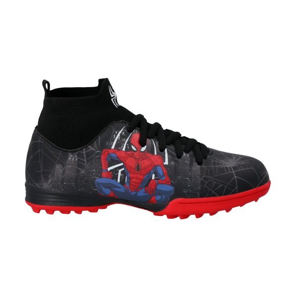 Zapato de Futbolito Spider-Man Botín Black - Imagen 2
