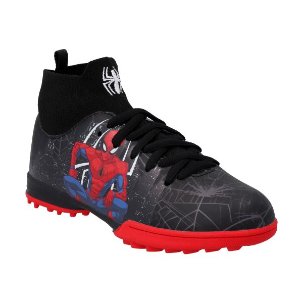 Zapato de Futbolito Spider-Man Botín Black - Imagen 3