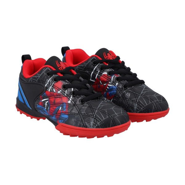 Zapato de Futbolito Spider-Man Black