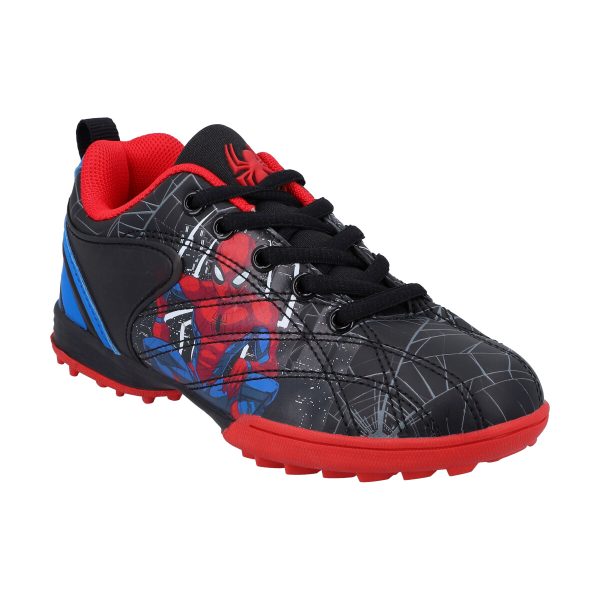 Zapato de Futbolito Spider-Man Black - Imagen 3