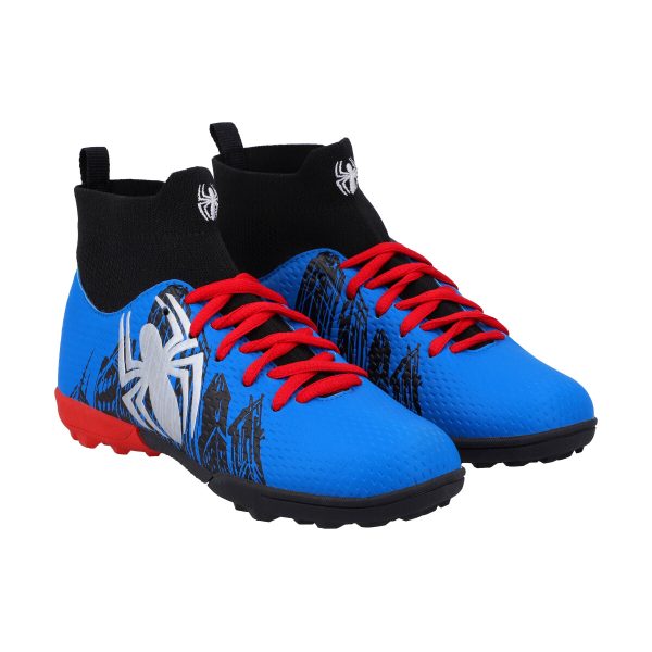 Zapato de Futbolito Spider-Man Botín Blue