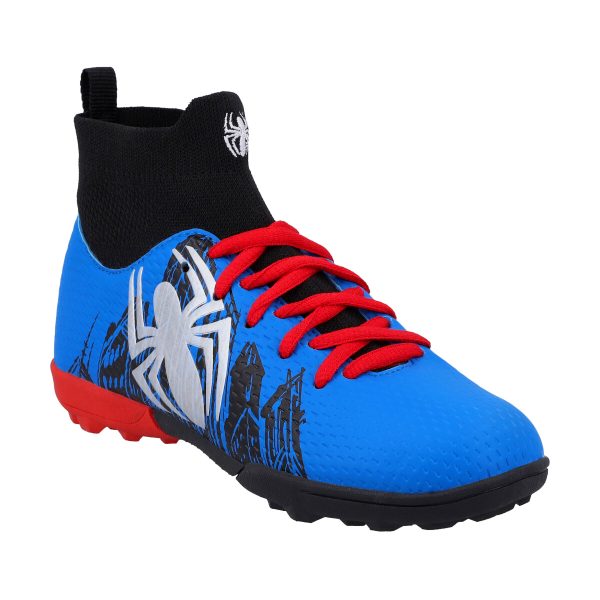 Zapato de Futbolito Spider-Man Botín Blue - Imagen 3