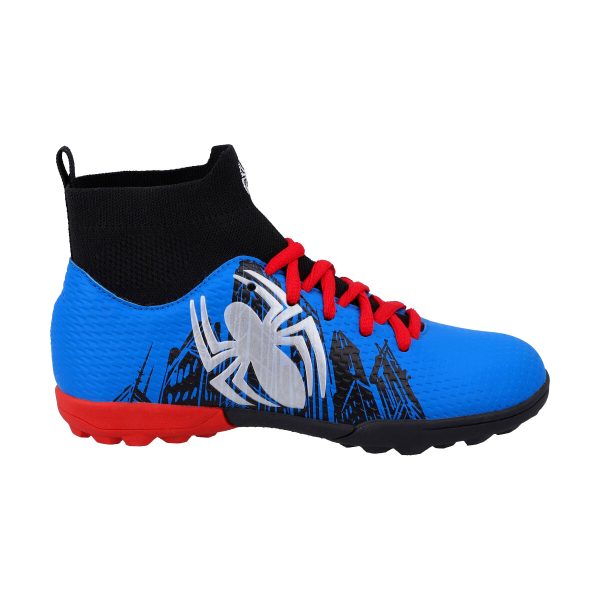 Zapato de Futbolito Spider-Man Botín Blue - Imagen 2