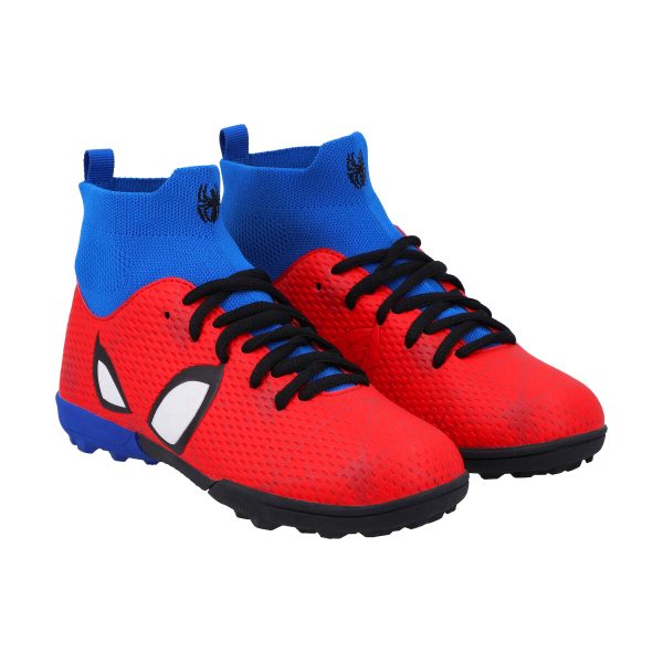 Zapato de Futbolito Spider-Man Botín Red/Blue