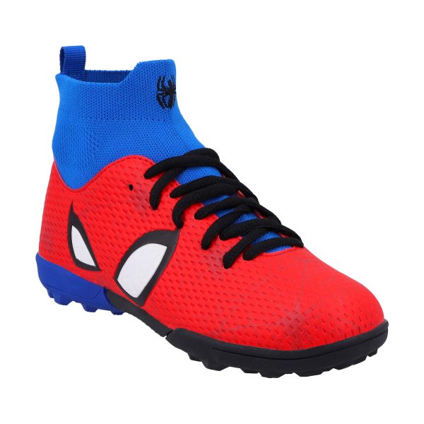 Zapato de Futbolito Spider-Man Botín Red/Blue - Imagen 3