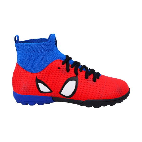 Zapato de Futbolito Spider-Man Botín Red/Blue - Imagen 2