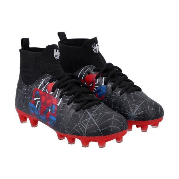 Zapato de Fútbol Spider-Man Botín Black