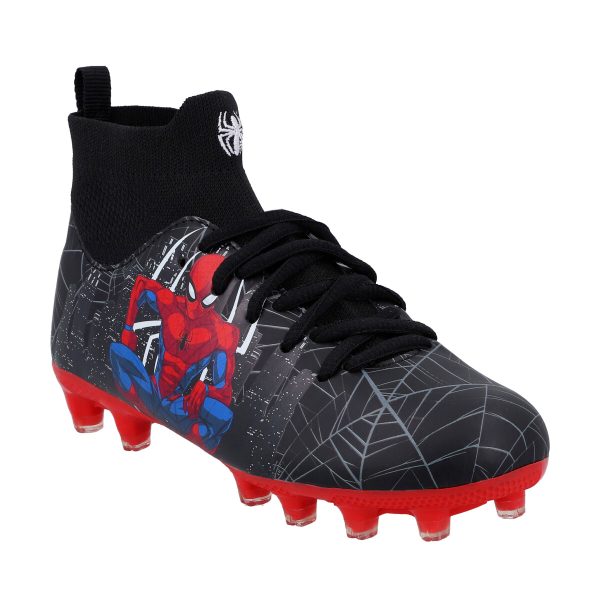 Zapato de Fútbol Spider-Man Botín Black - Imagen 3