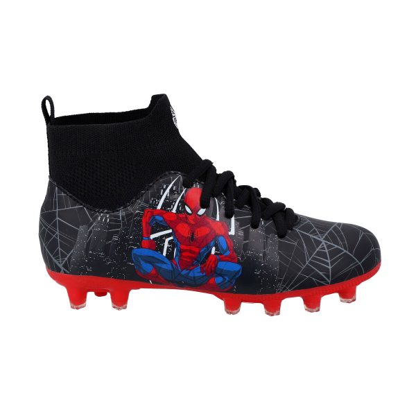 Zapato de Fútbol Spider-Man Botín Black - Imagen 2