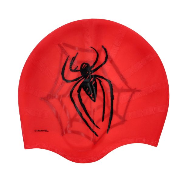 Gorra de Natación Spider-Man con Protector de Orejas