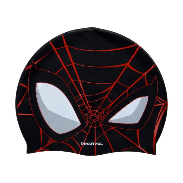 Gorra de Natación Spider-Man Black