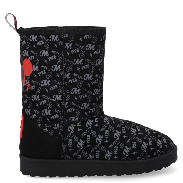 BOTA ALTA MINNIE MOUSE