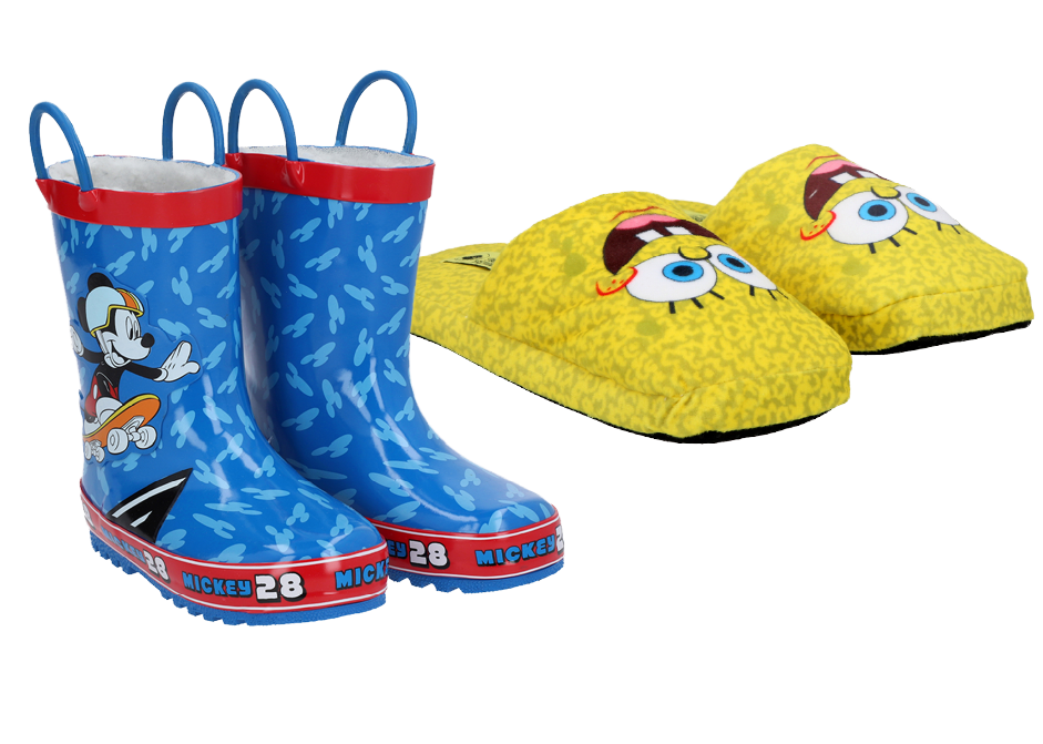 Botas y Pantuflas