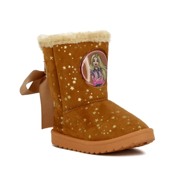 Bota Barbie Camel