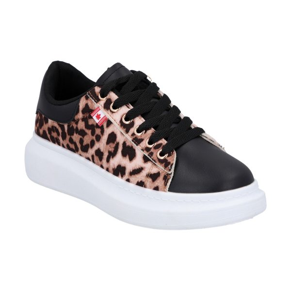 Zapatilla Black Sheep Animal Print - Imagen 2