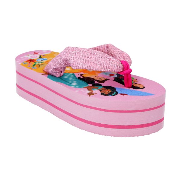 Flip Flop Princesa Disney con Plataforma - Imagen 2