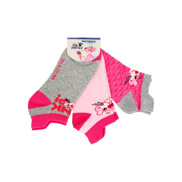 Tripack Calcetines Pink Panther N°35-40