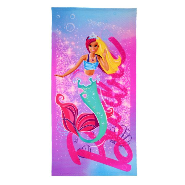 Toalla de Playa Barbie Sirena