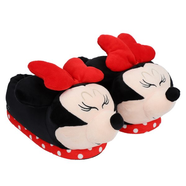 Pantufla Minnie Mouse 3D - Imagen 3