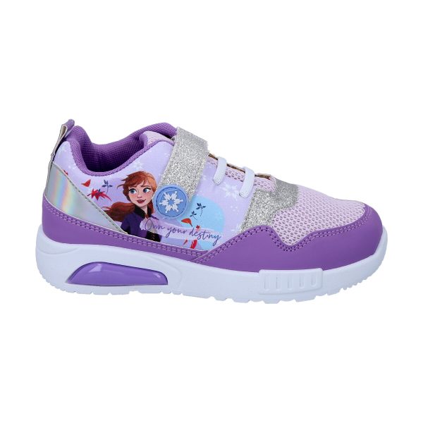 Zapatilla Frozen con Luces
