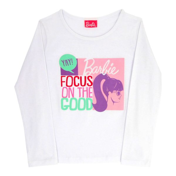 Pijama Infantil Barbie Focus On The Good