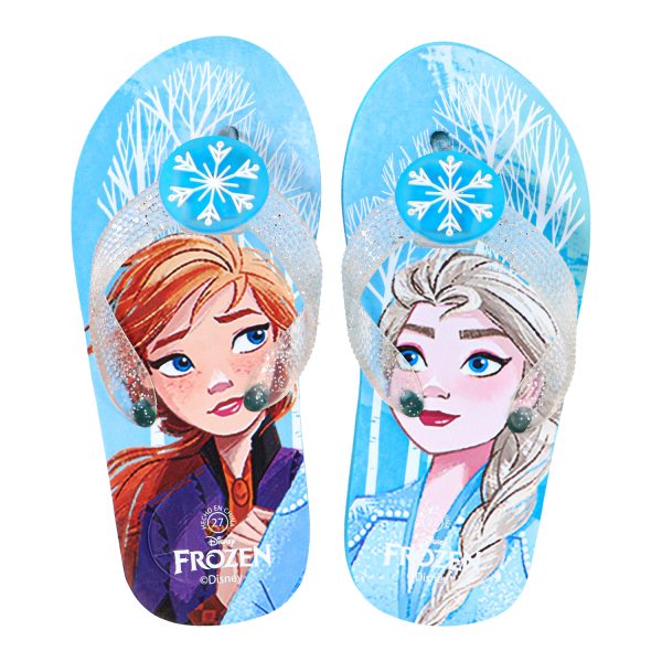 Flip Flop Frozen con Luces y Plataforma - Imagen 2