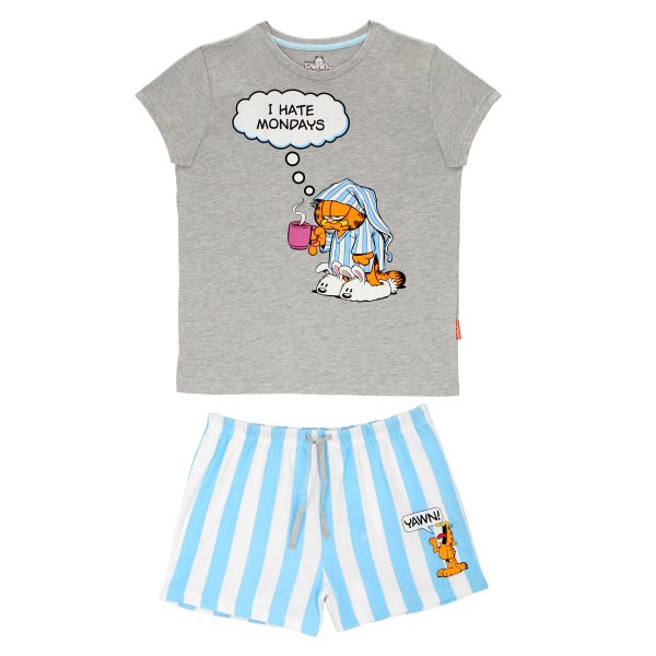 Pijama Garfield I Hate Mondays - Imagen 5