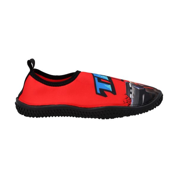Aqua Shoes Cars