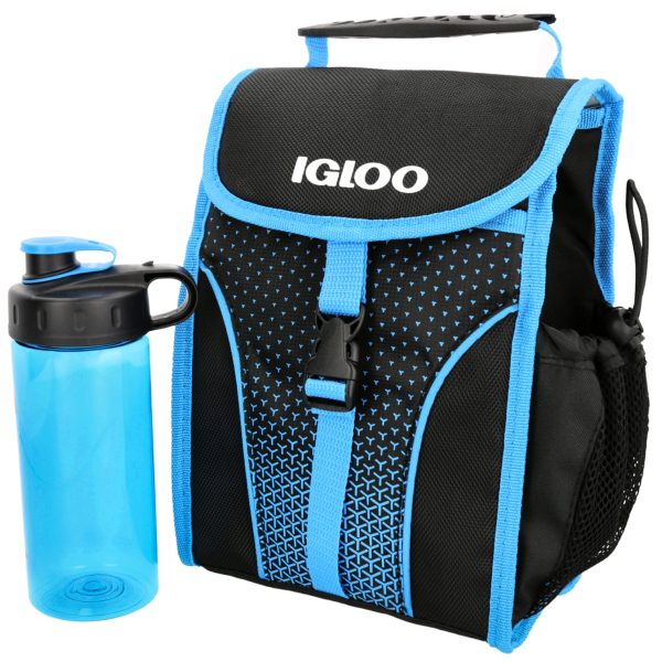 Lonchera Igloo Bag + Botella 16 OZ