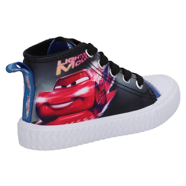 Zapatilla Cars Lona Caña Alta - Imagen 3