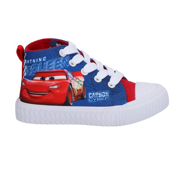 Zapatilla Cars Lona Caña Alta