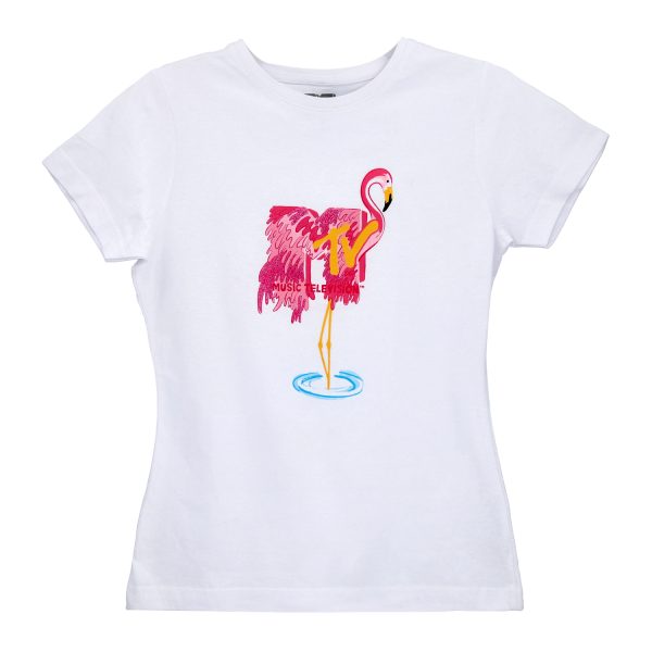 Polera MTV Flamingo - Imagen 4