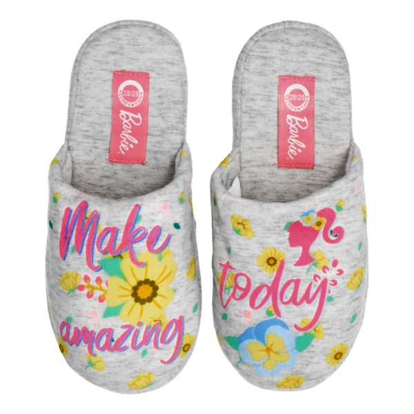 Pantufla Barbie Make Today Amazing