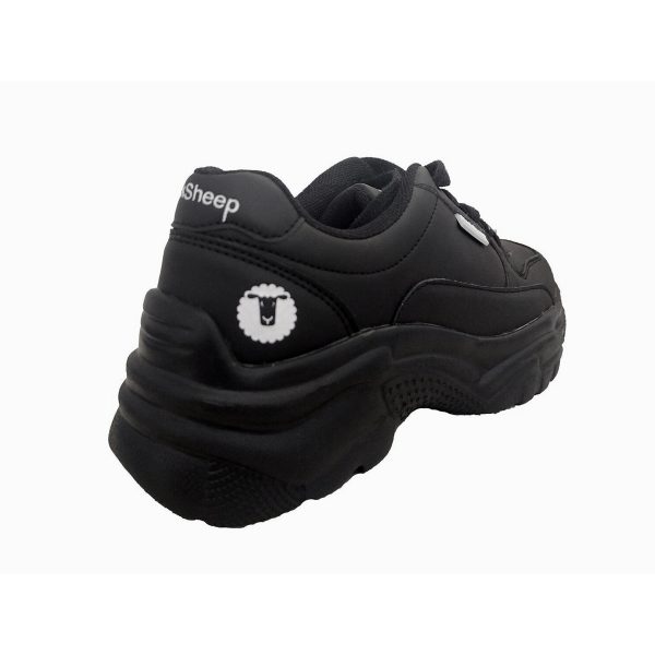 Zapatilla Urbana Black Sheep Chunky - Imagen 2