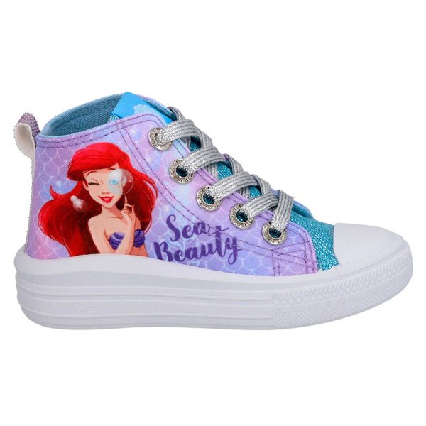 Zapatilla Princesa Disney Caña Alta Ariel - Imagen 2