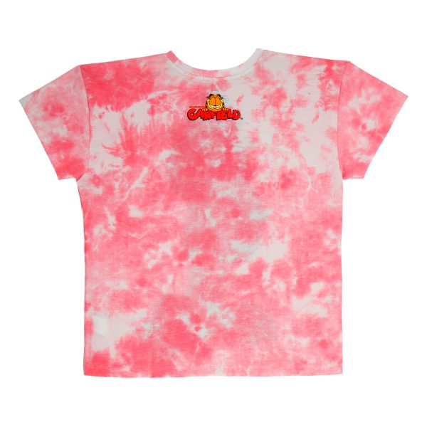 Polera Garfield Tie Dye