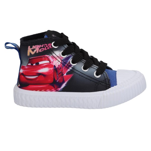 Zapatilla Cars Lona Caña Alta