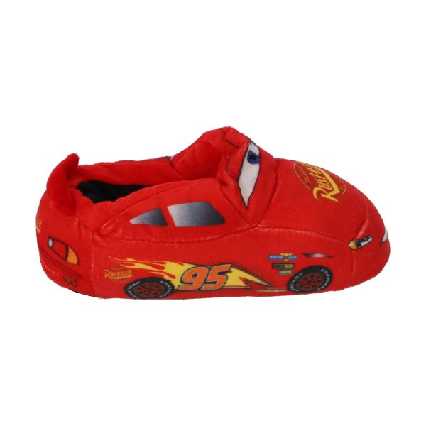 Pantufla Cars Infantil 3D