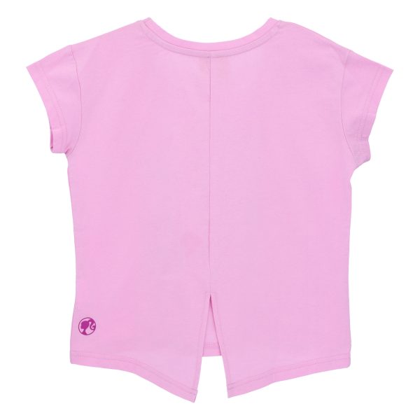 Polera Barbie Positive Vibes