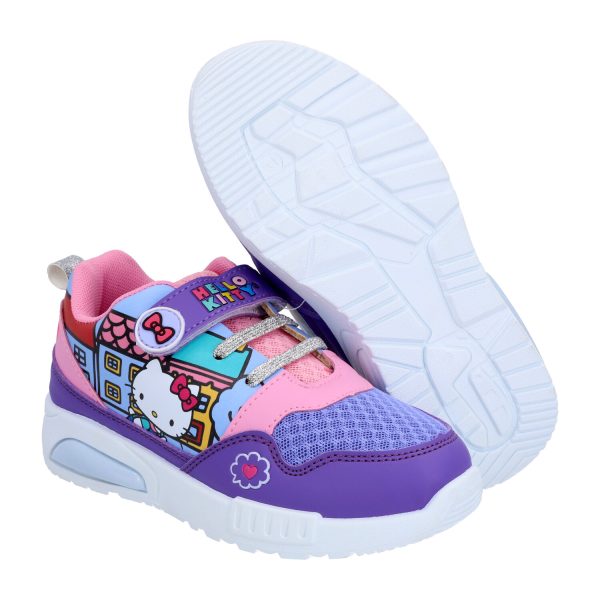 Zapatilla Hello Kitty con Luces - Imagen 5