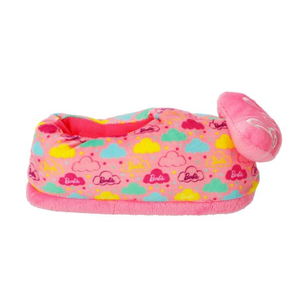 Pantufla Barbie Infantil 3D