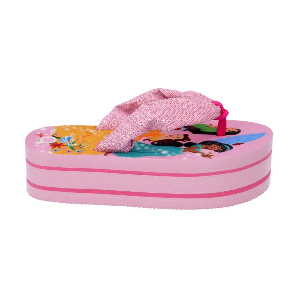Flip Flop Princesa Disney con Plataforma